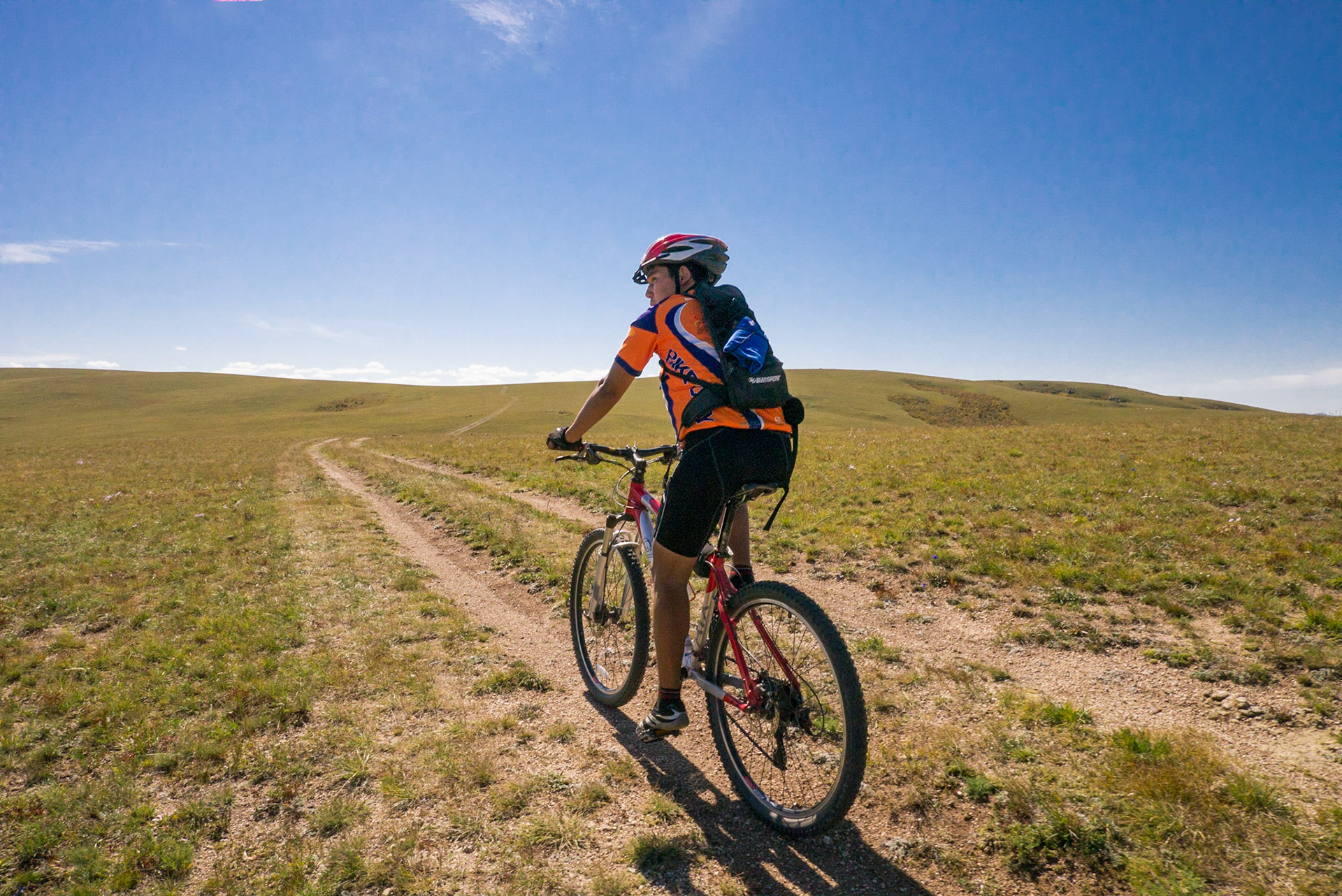 Mongolia, photos from a bicycle tour with Compass Rose Expeditions
