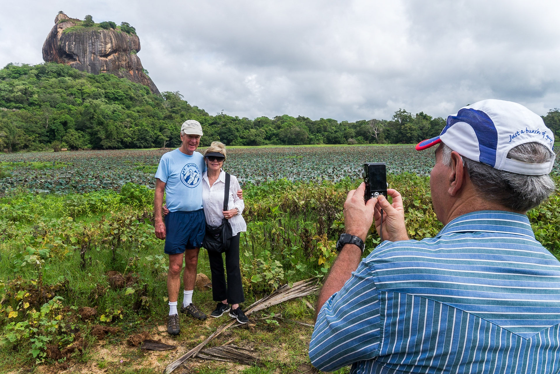 Sri Lanka, Sigiriya Rock Fortress, the Lion Rock