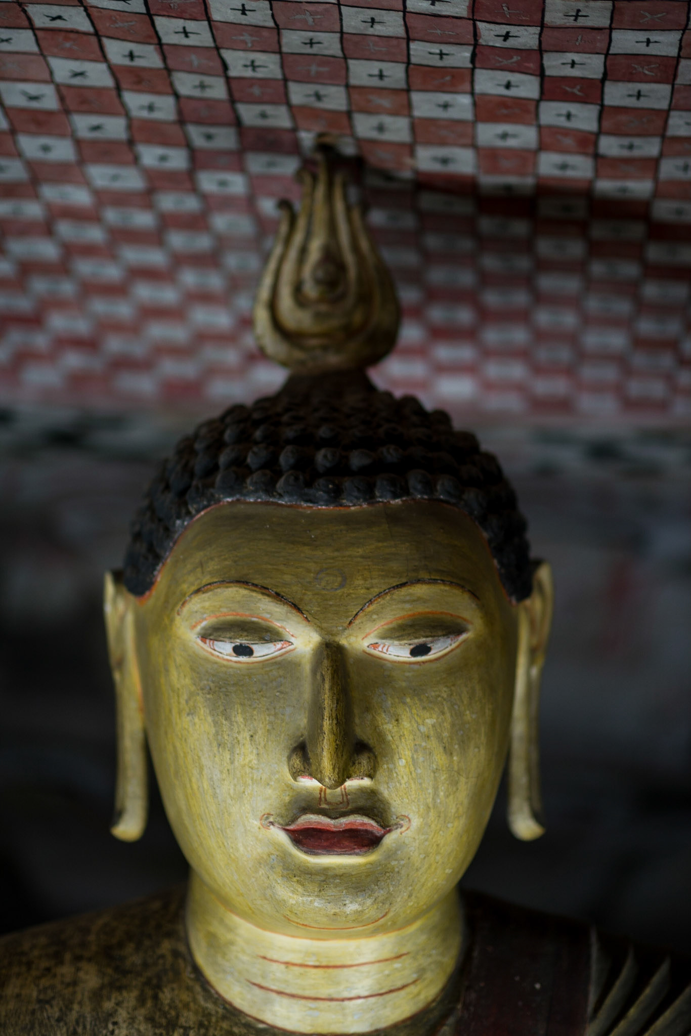 Sri Lanka, Dambulla Cave