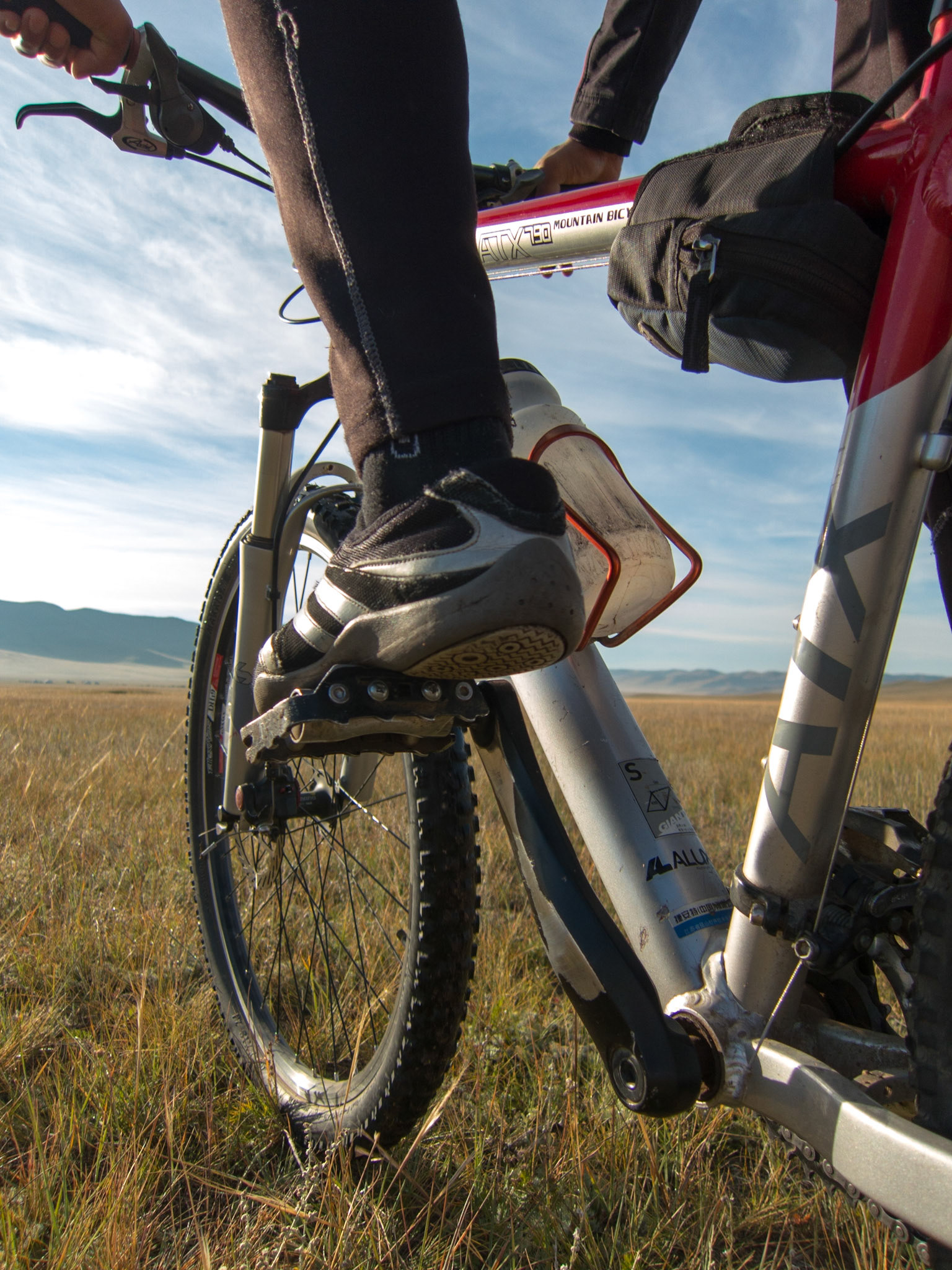 Mongolia, photos from a bicycle tour with Compass Rose Expeditions