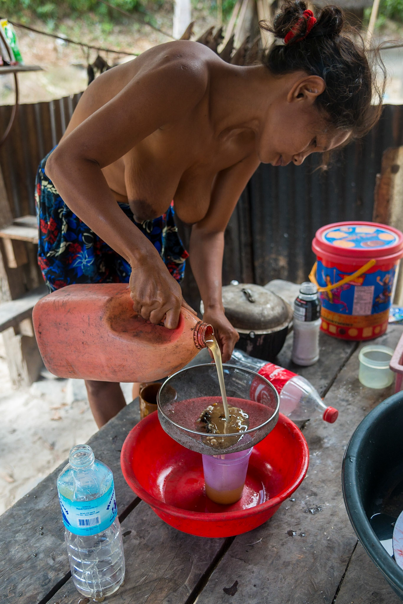 The Philippines, Palawan Island, Batak indigenous people Batak indigenous people