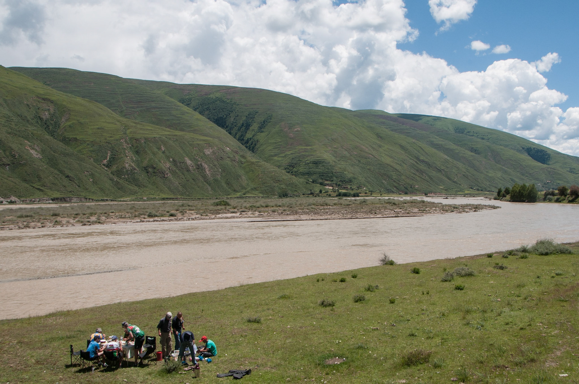 China, Eastern Tibet or Western Sichuan, also krown as Kham,