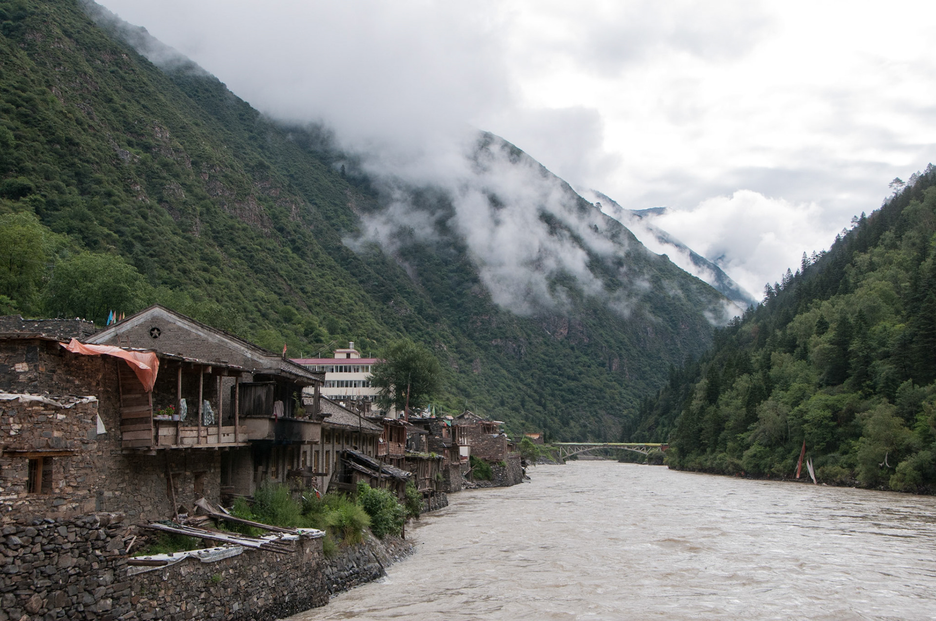 China, Eastern Tibet or Western Sichuan, also krown as Kham,