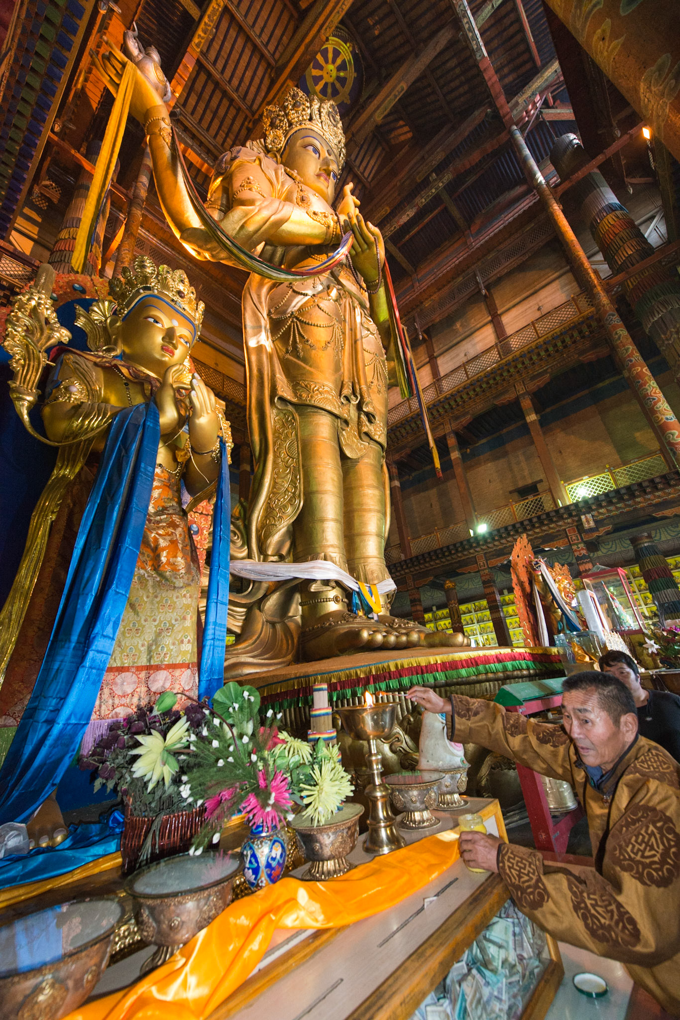 Mongolia, photos from a bicycle tour with Compass Rose Expeditions