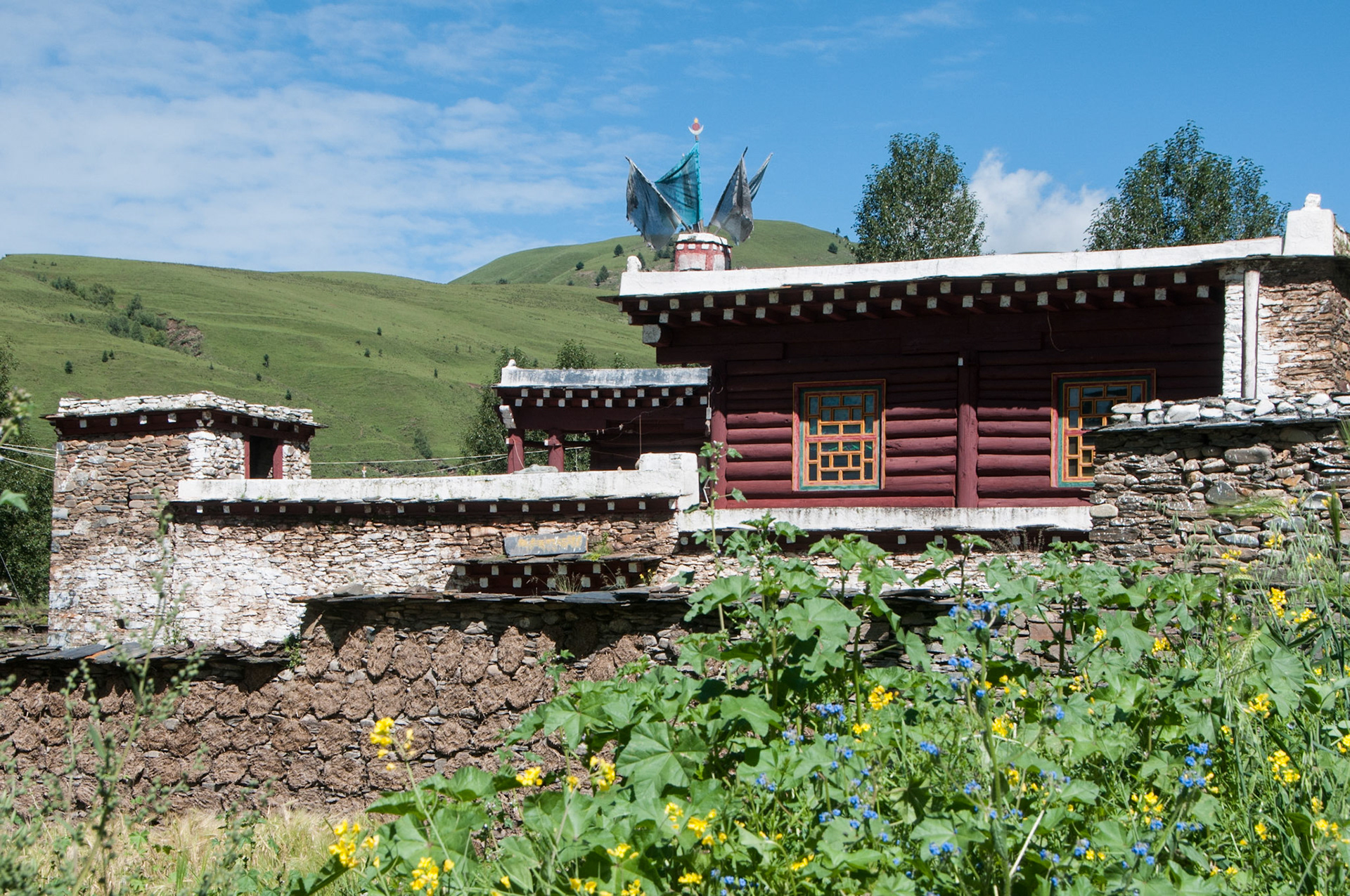 China, Eastern Tibet or Western Sichuan, also krown as Kham,