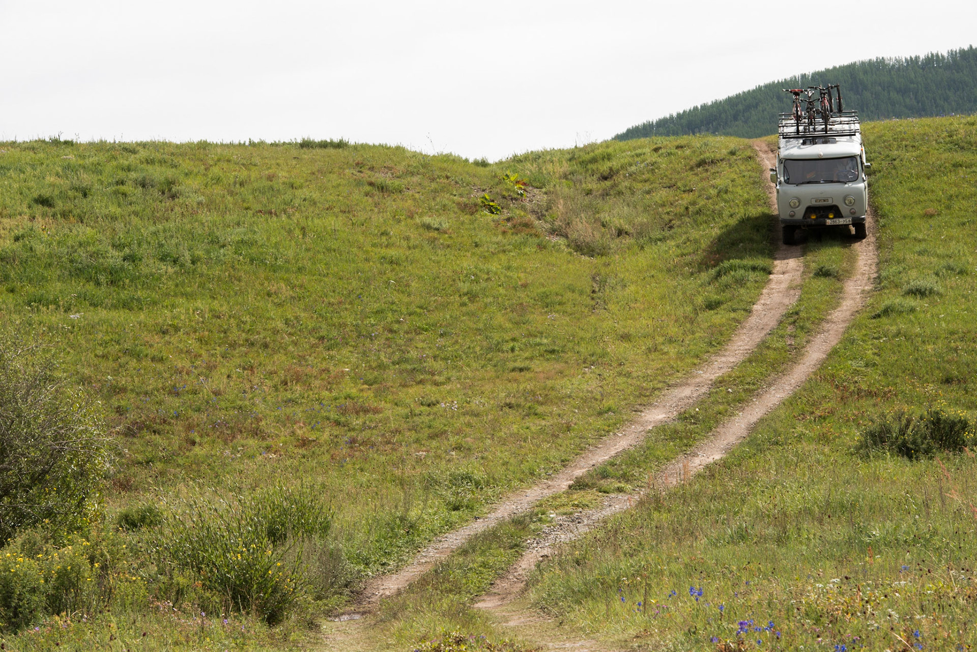 Mongolia, photos from a bicycle tour with Compass Rose Expeditions