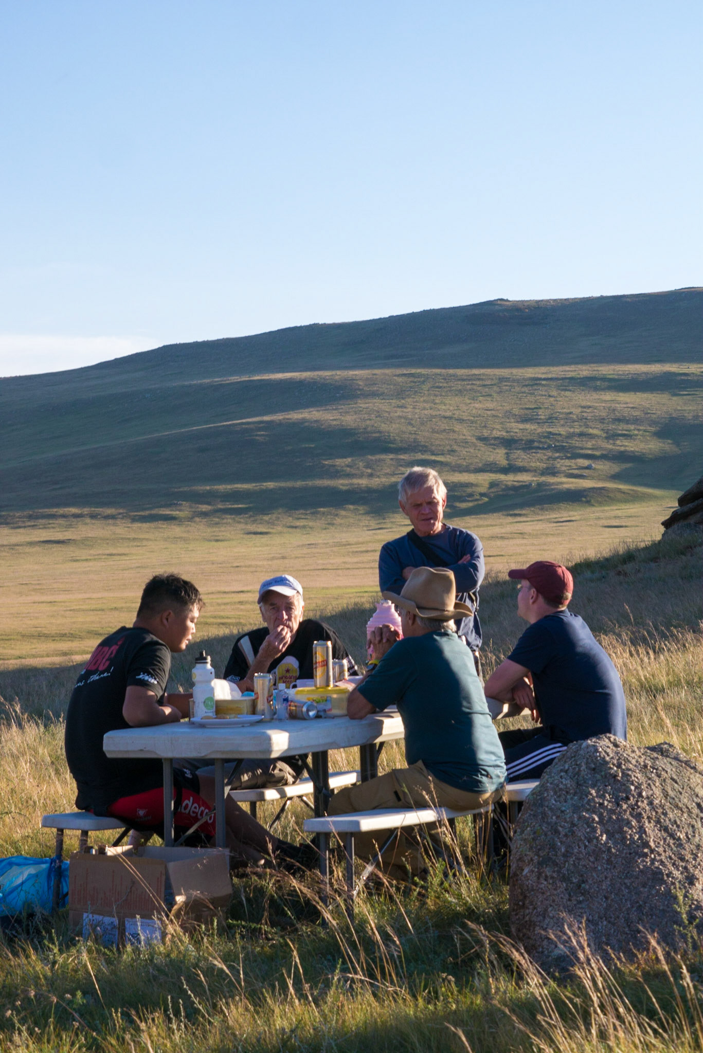 Mongolia, photos from a bicycle tour with Compass Rose Expeditions