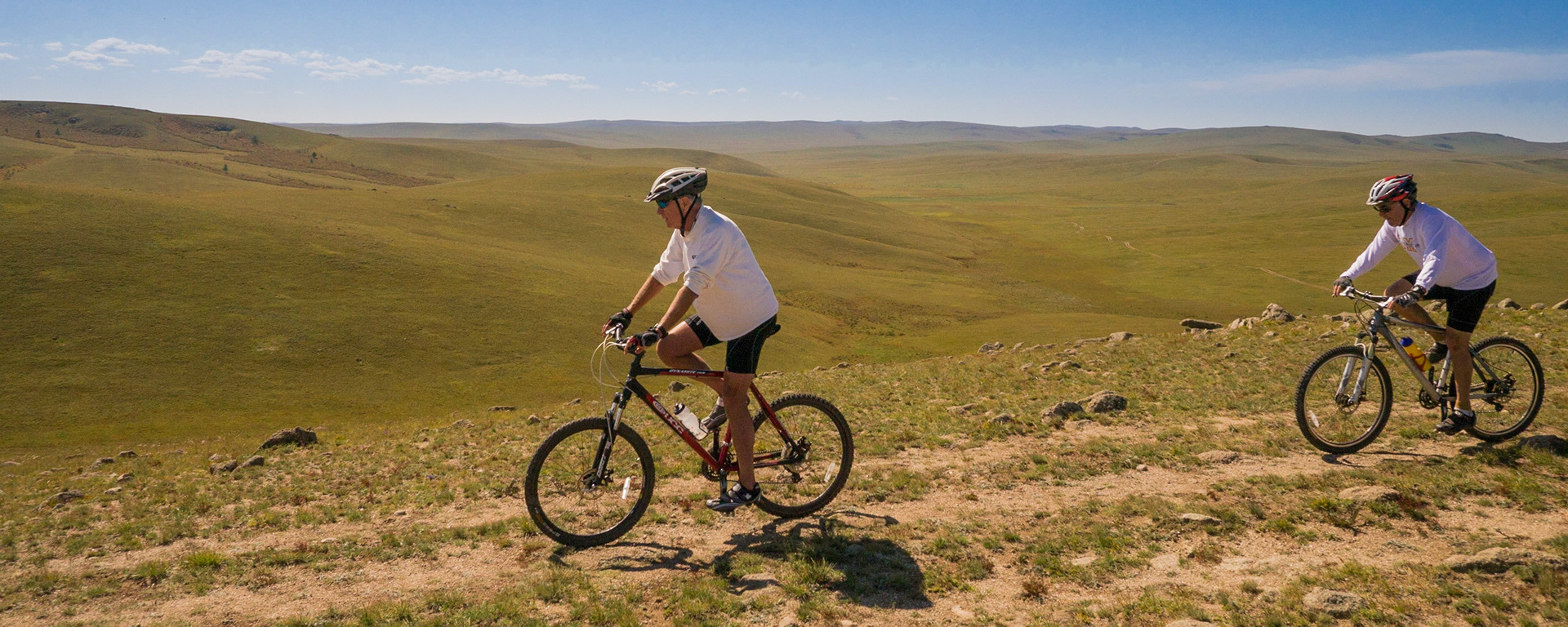Mongolia, photos from a bicycle tour with Compass Rose Expeditions