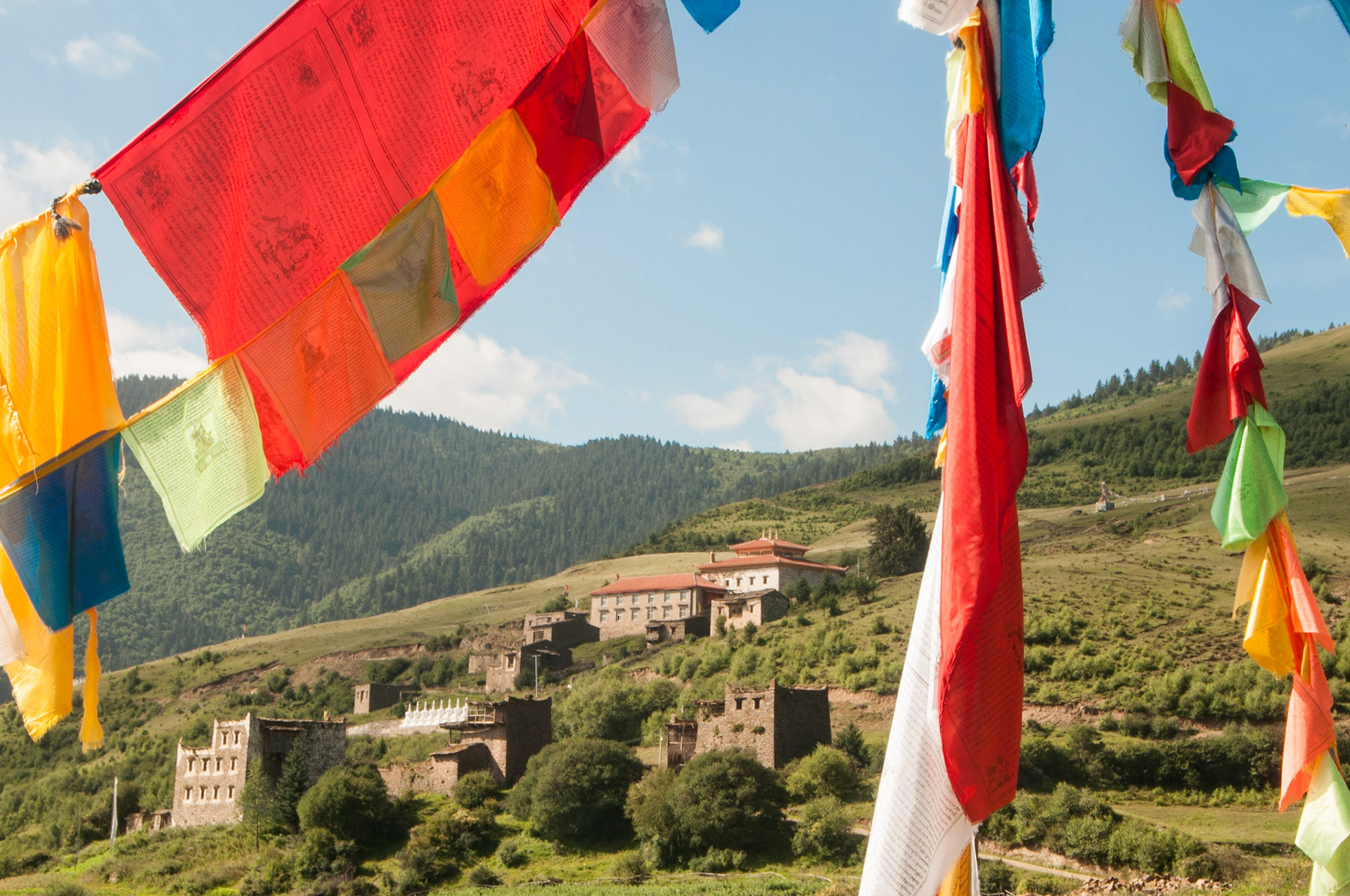 China, Eastern Tibet or Western Sichuan, also krown as Kham,