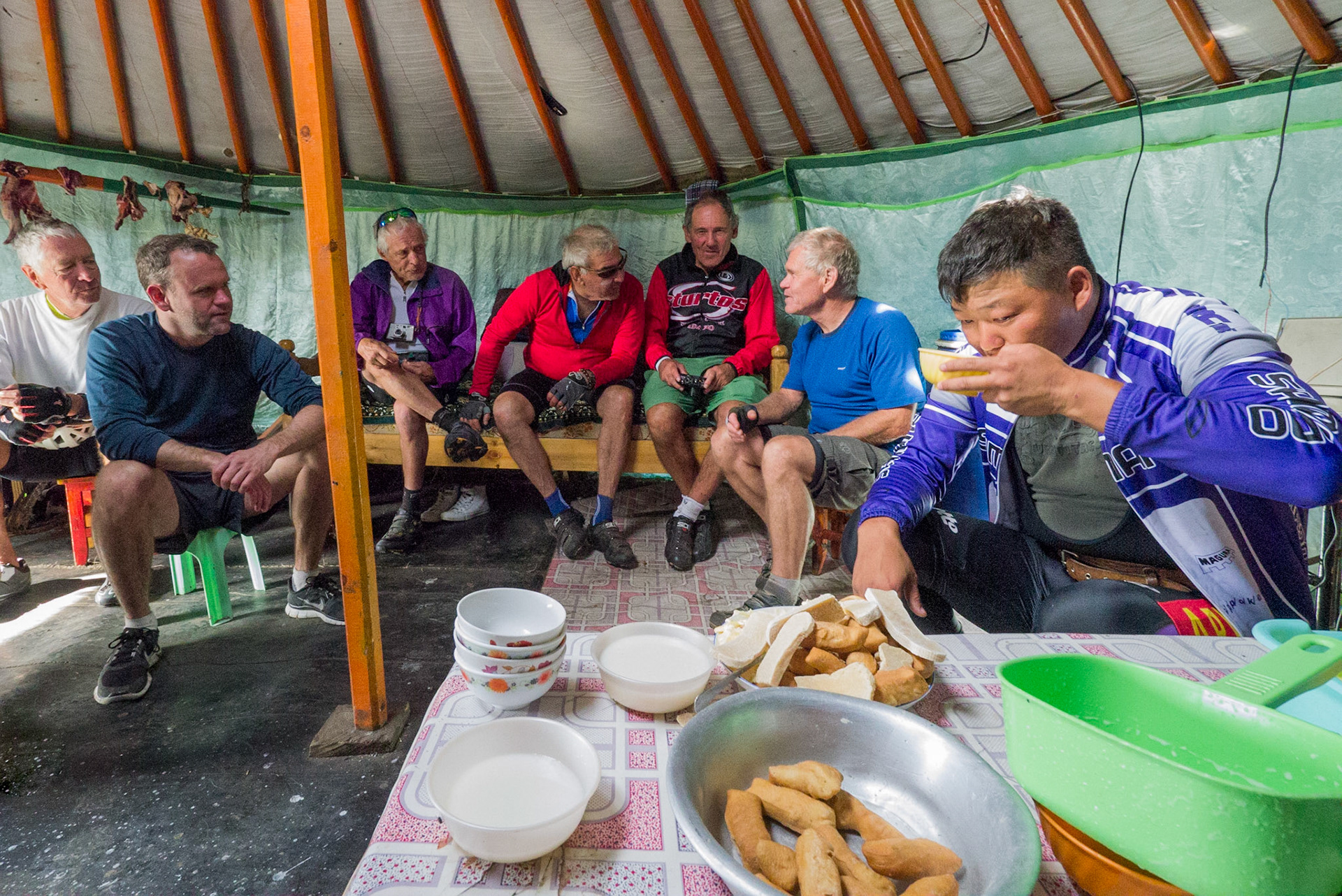 Mongolia, photos from a bicycle tour with Compass Rose Expeditions