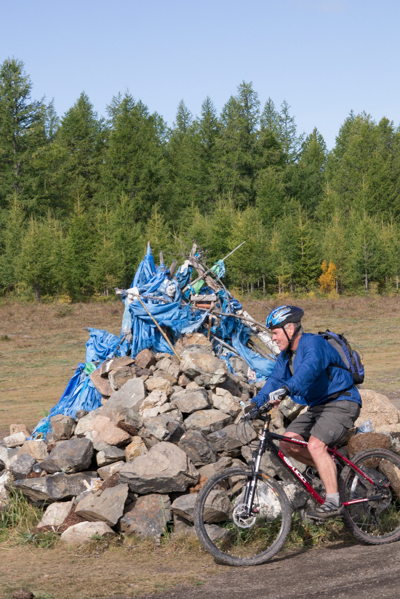 Mongolia, photos from a bicycle tour with Compass Rose Expeditions