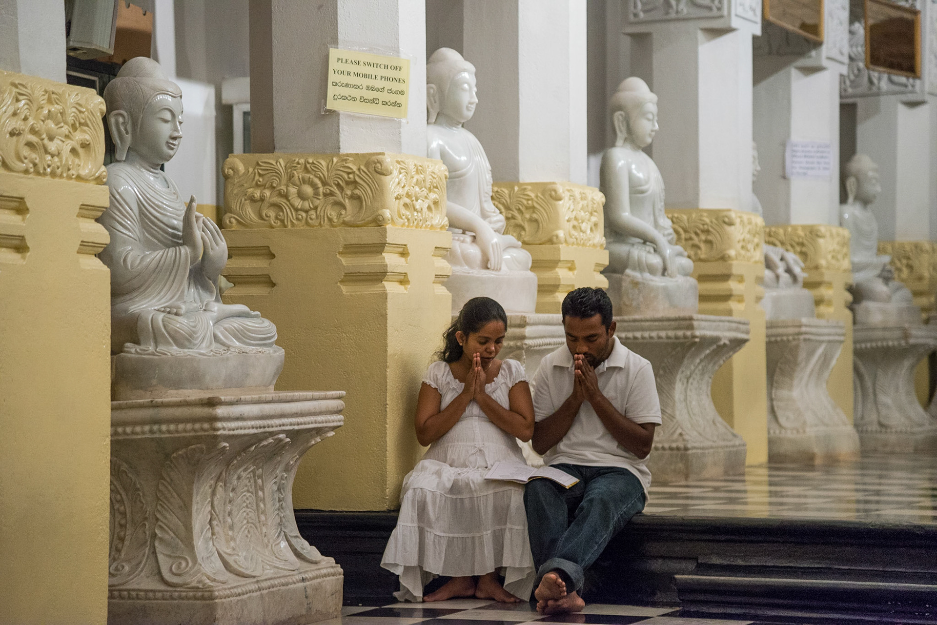 Sri Lanka, Kandy Temple of the Tooth