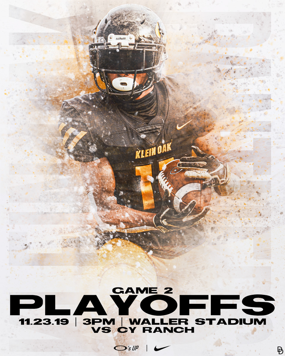 Playoffs Game Two - Gameday Graphic