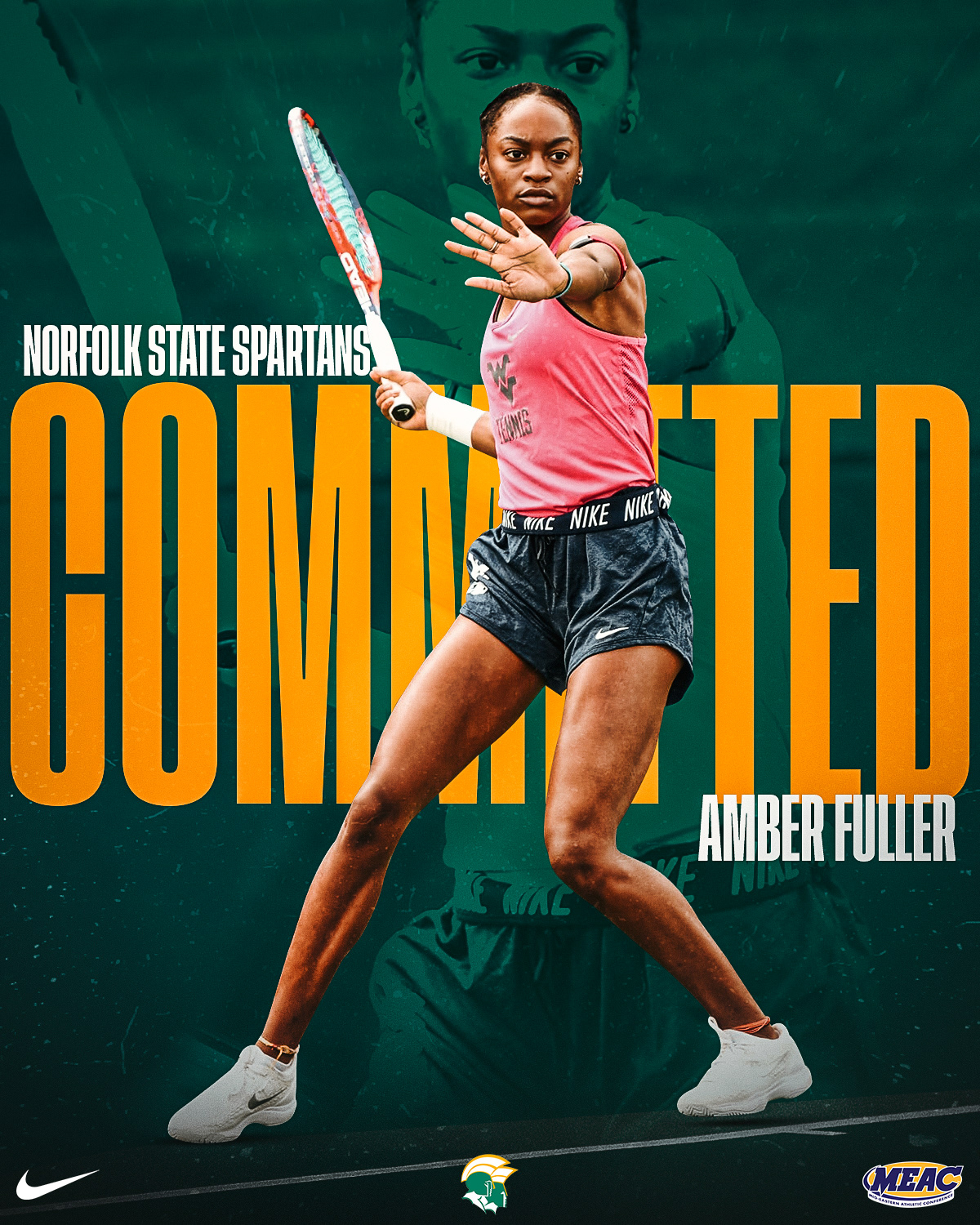 Amber Fuller - Committed Graphic