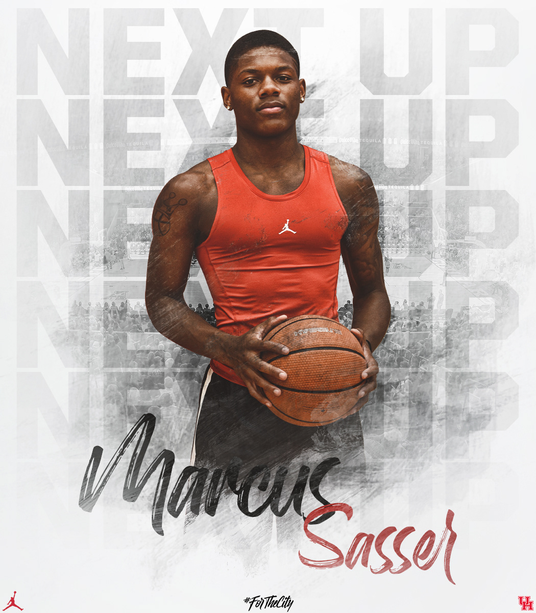 Marcus Sasser - Next Up Graphic