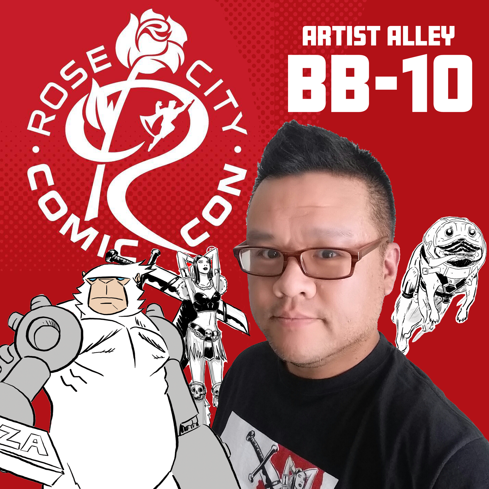 Rose City Comic Con 2019