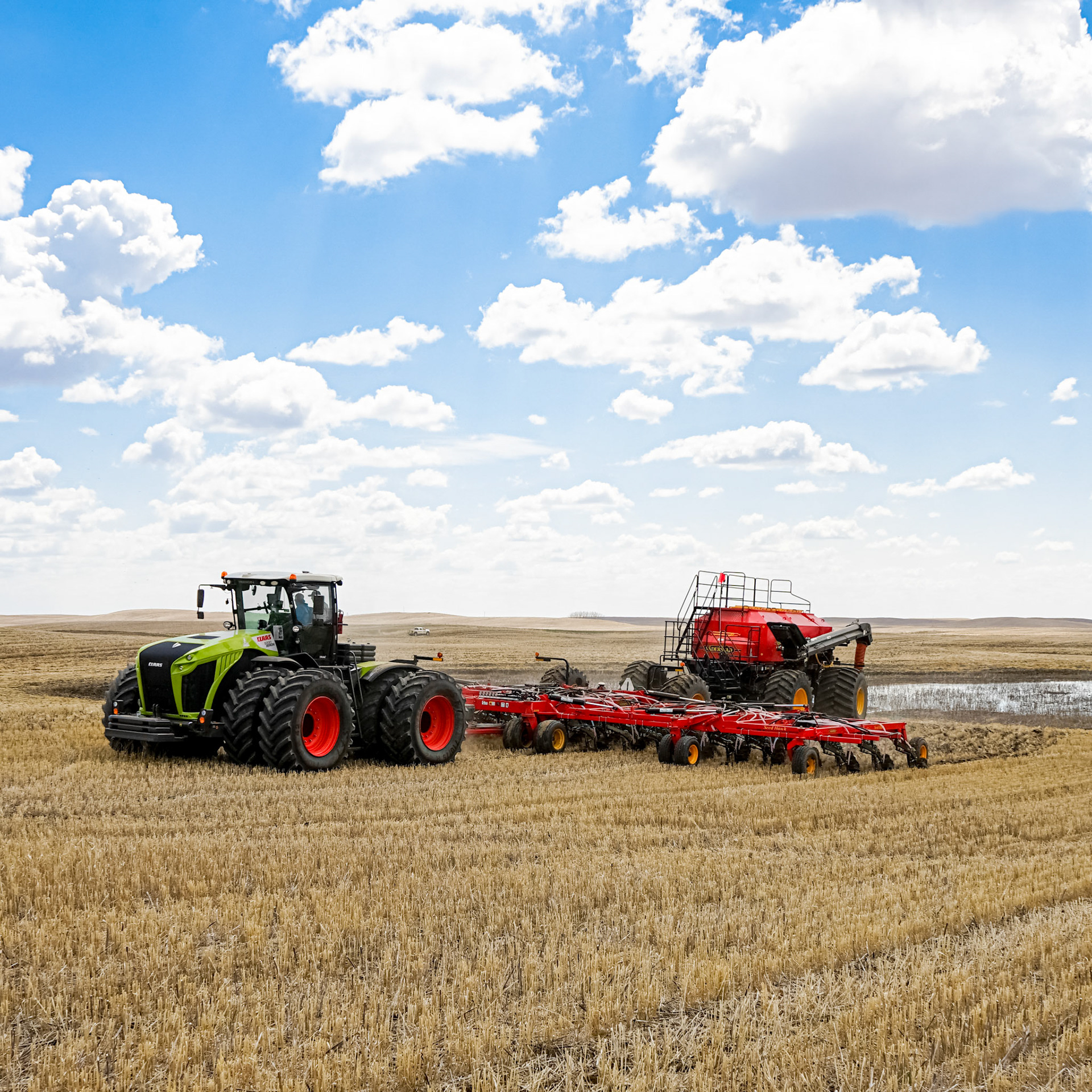 There's too many sloughs!