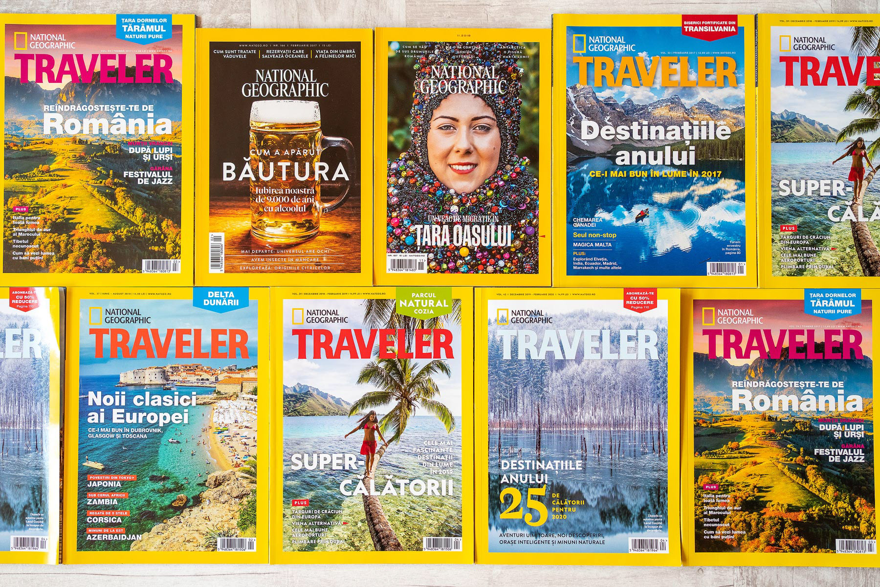 Calin Stan in National Geographic