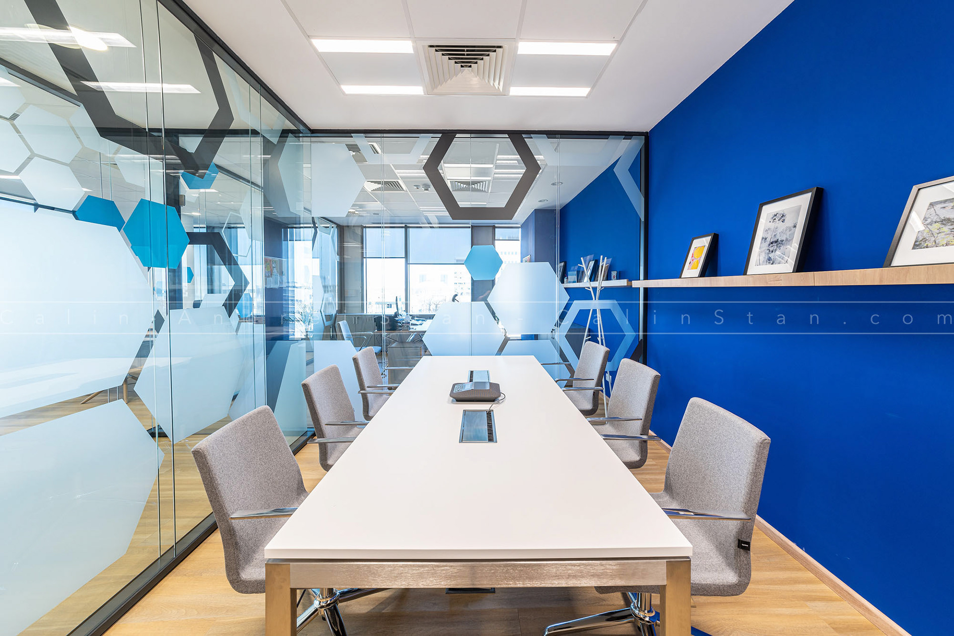 Office and Retail Space Photography