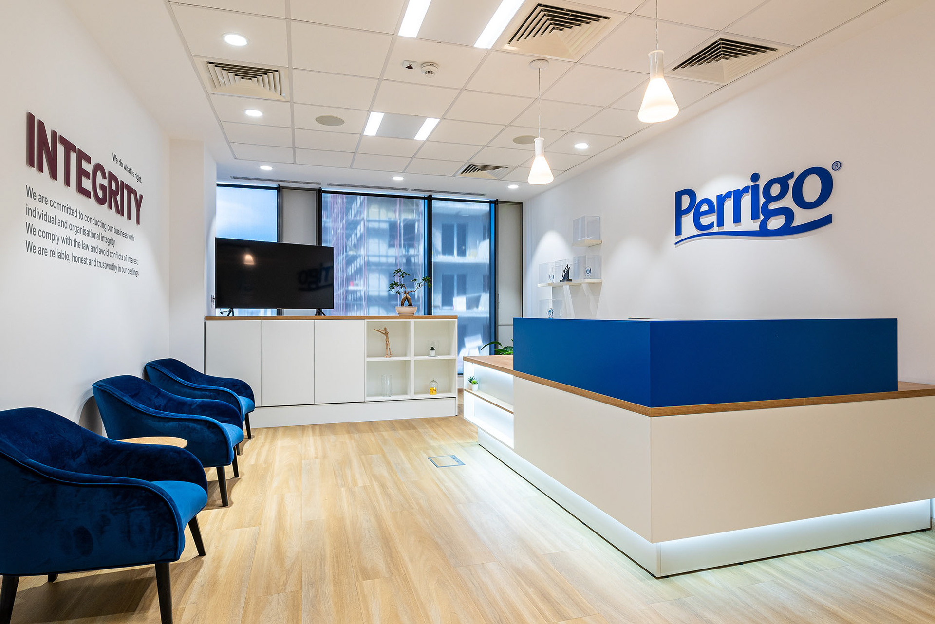 Corporate Office Building Interior