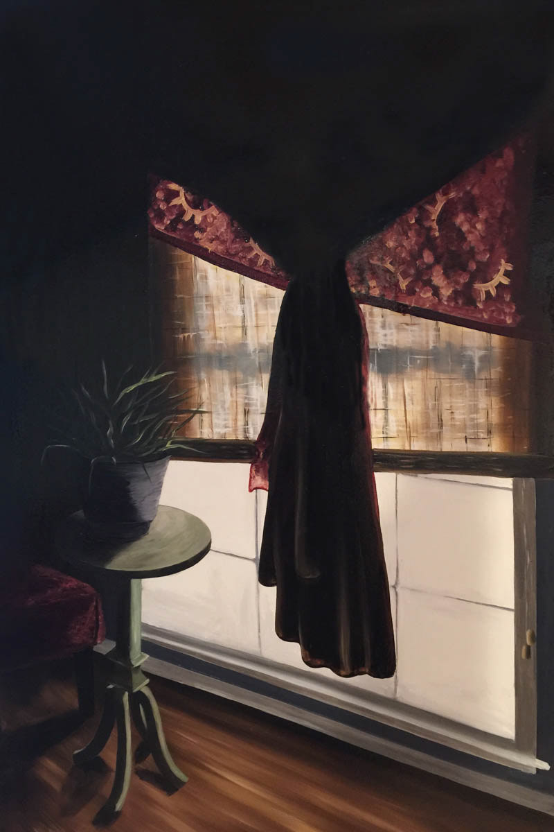 The Rise 24" x 36"