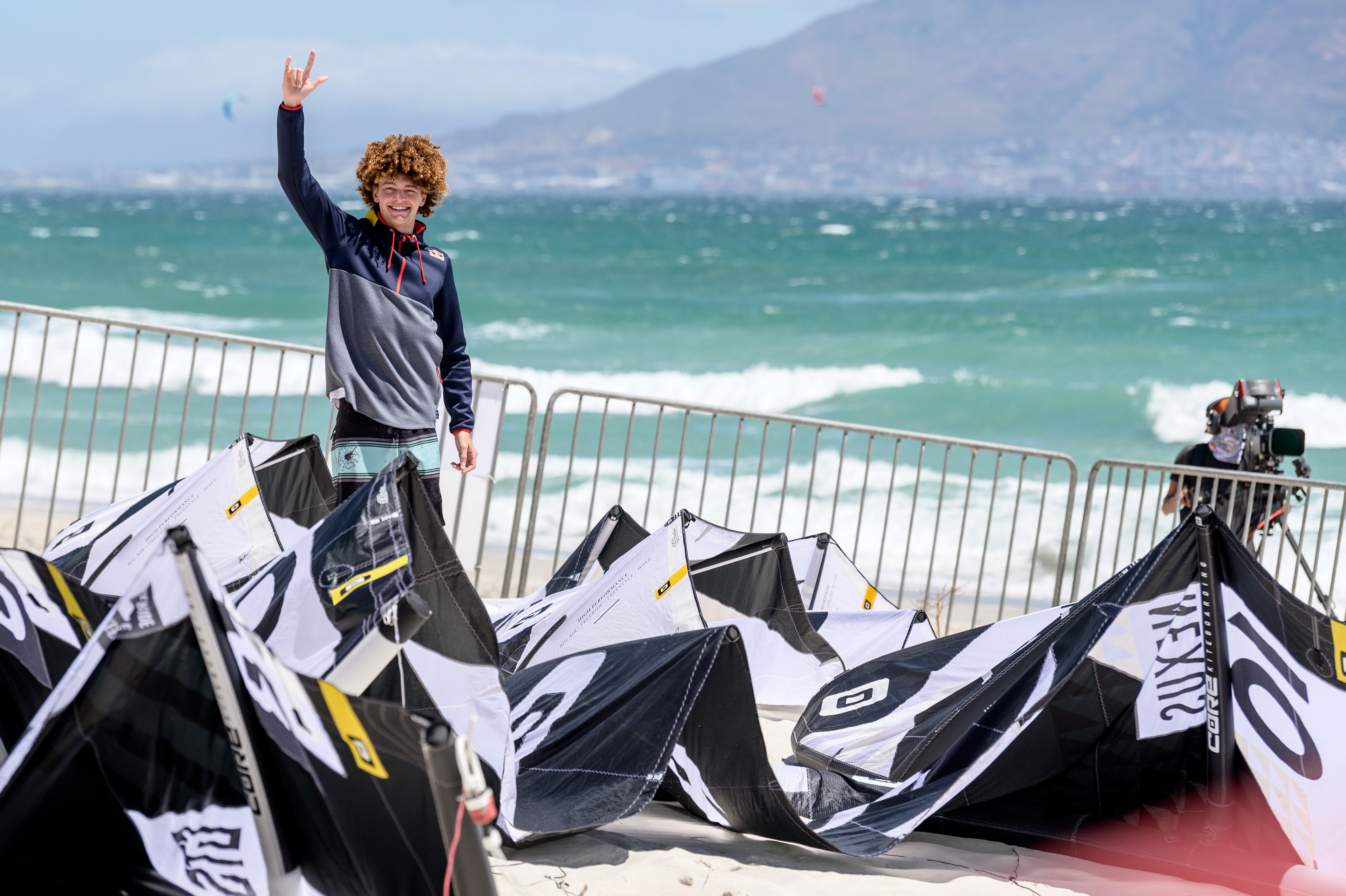 Airton Cozzolino preparing for King of the Air