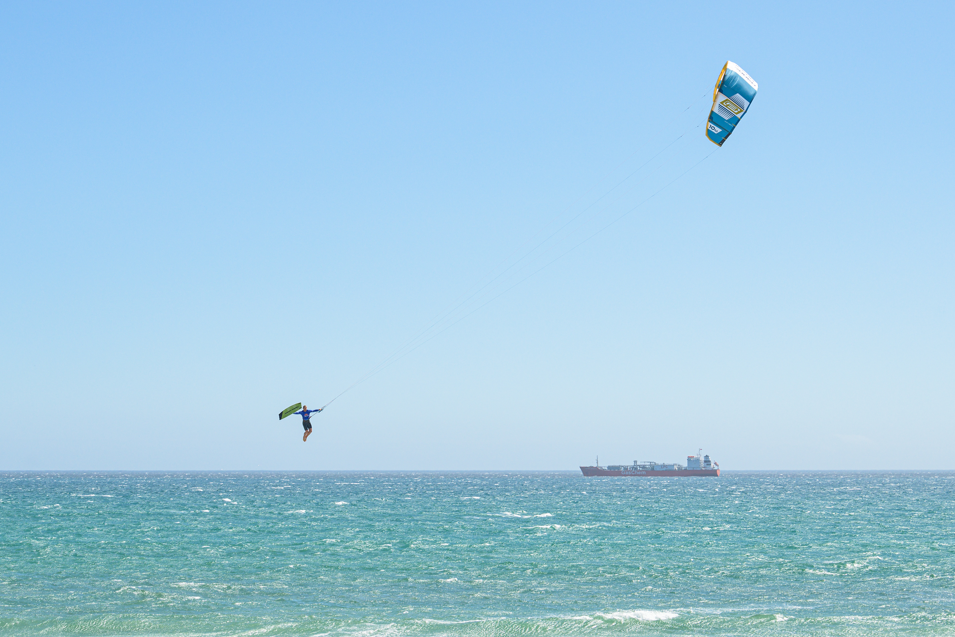 Gil Vaughn competing at King Of The Air