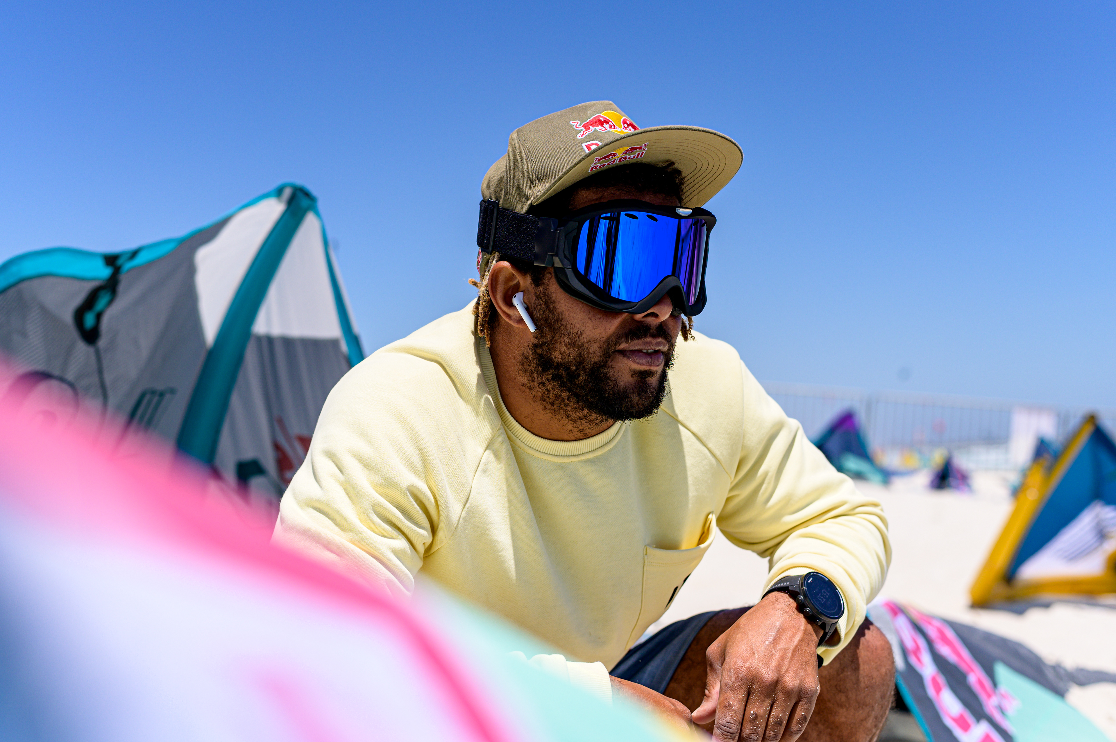 Airton Cozzolino preparing for King of the Air