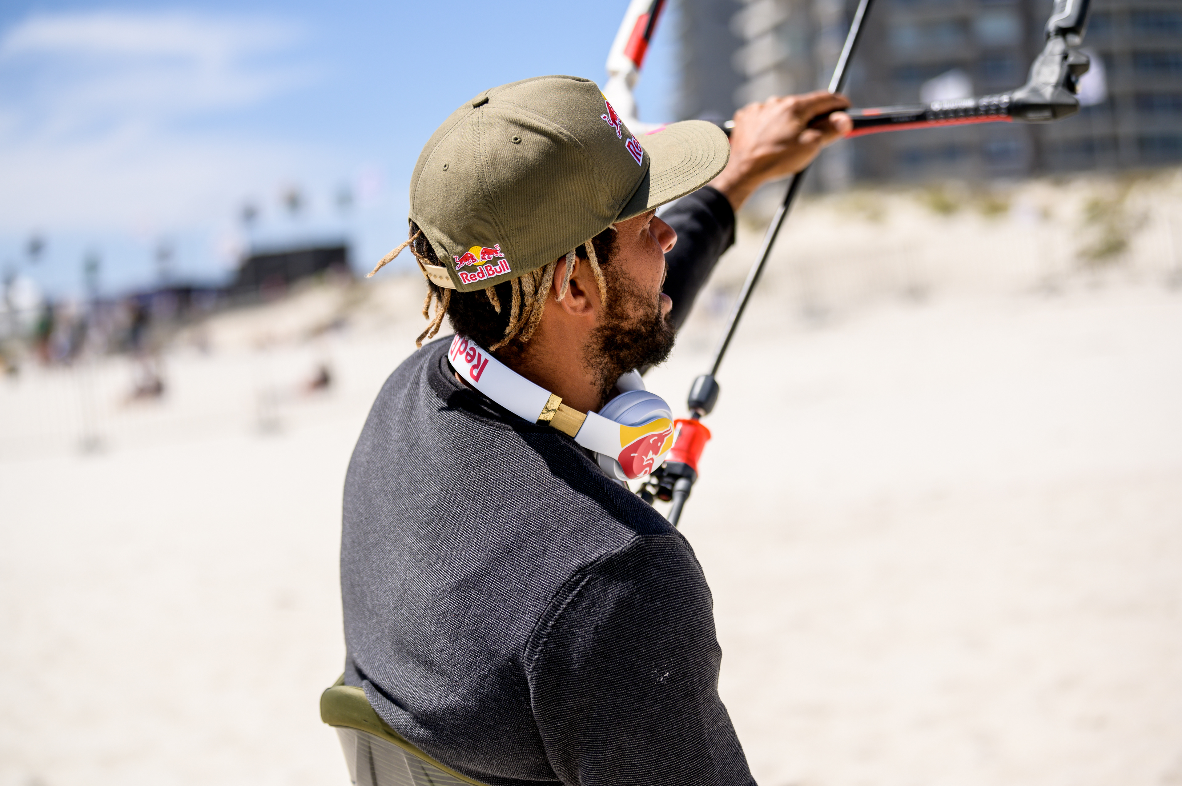 Airton Cozzolino preparing for King of the Air