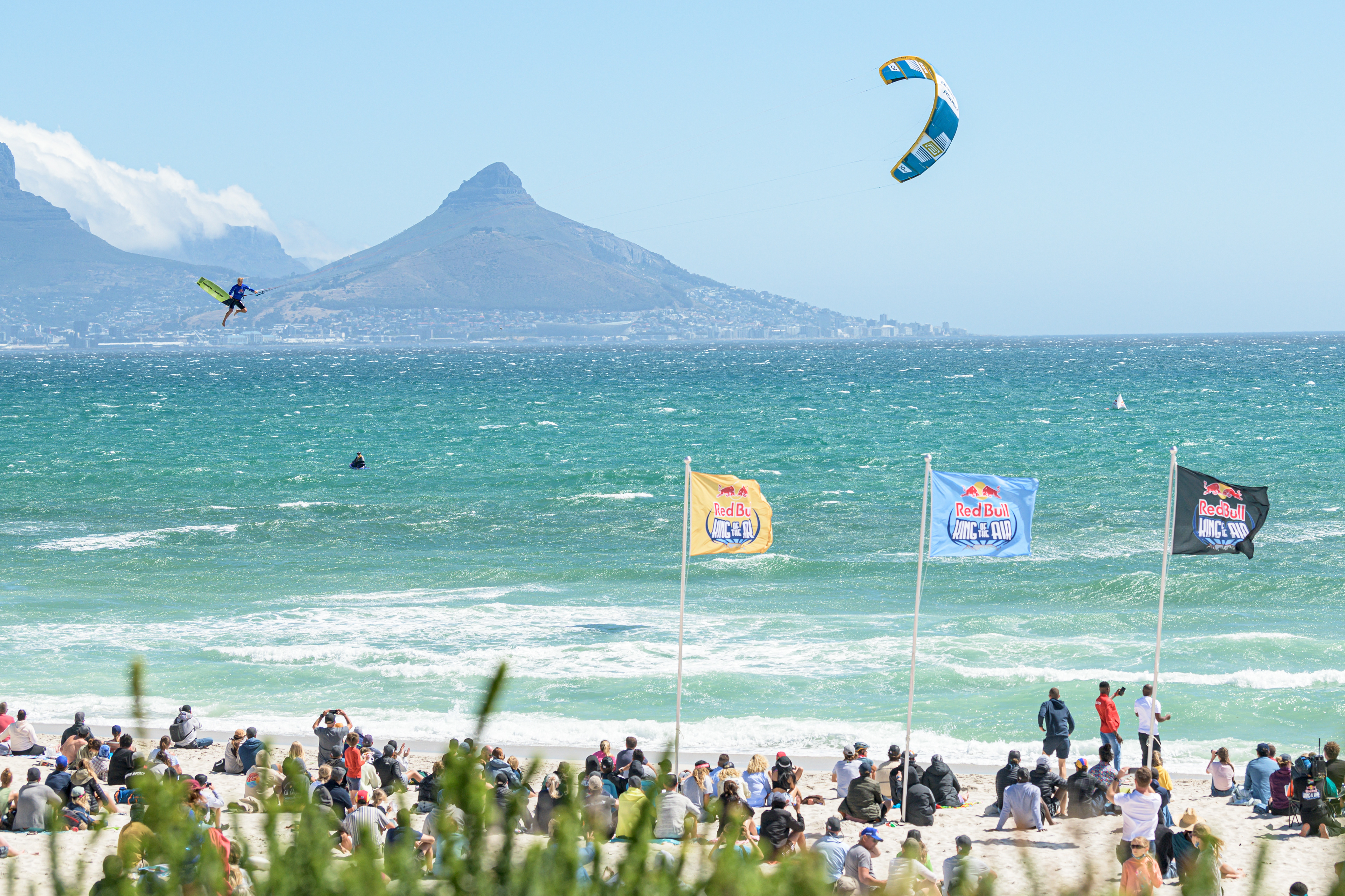 Gil Vaughn competing at King Of The Air