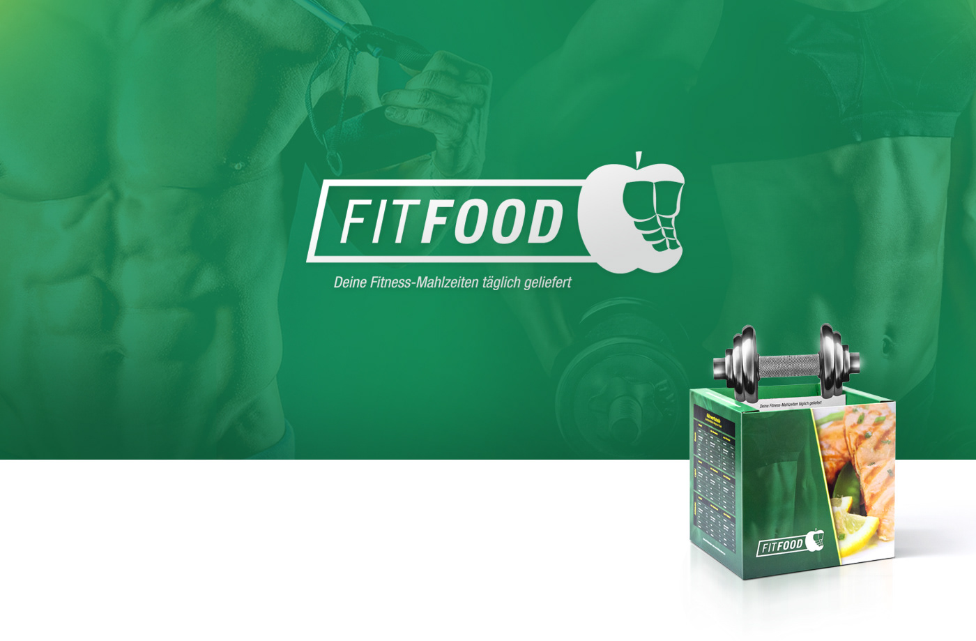 Branding, Corporate Design, Markenentwicklung, Bern, Fit Food, Dennis Hediger