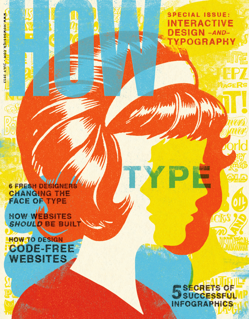 Adam Ladd - Type Design, Fonts, Graphic Design - HOW + PRINT Magazine ...