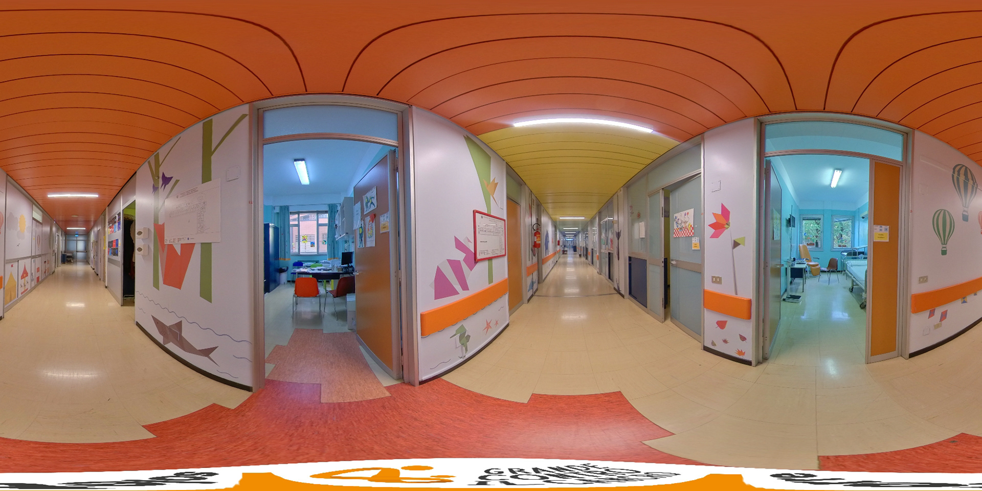 Corridoio Day Hospital