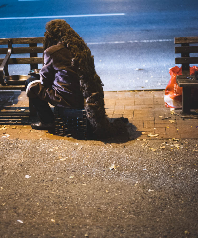 "Urban Mermaid" West Village, NY