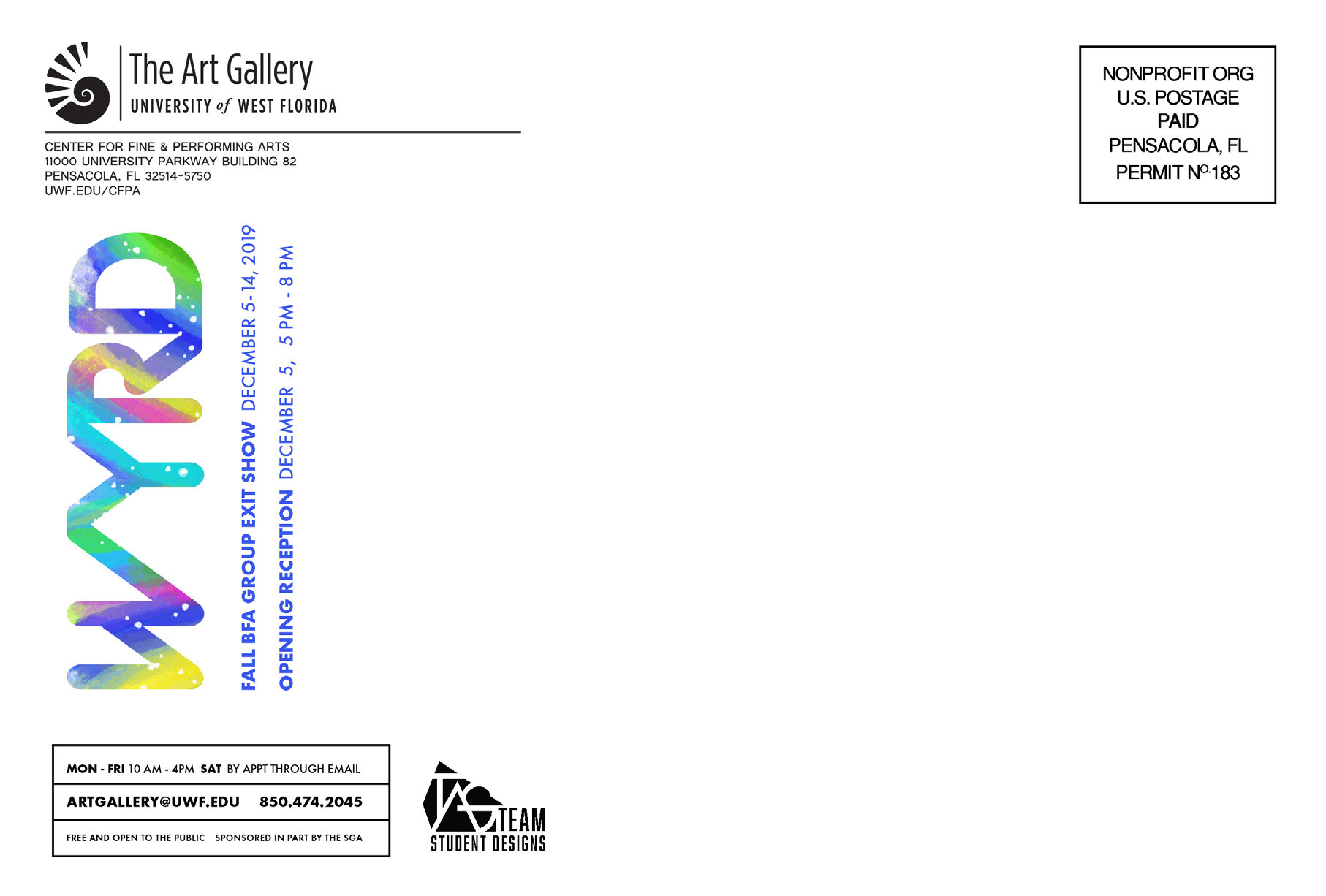 Postcard Front