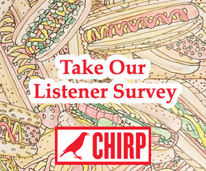 CHIRP Radio Animated Banner Ad