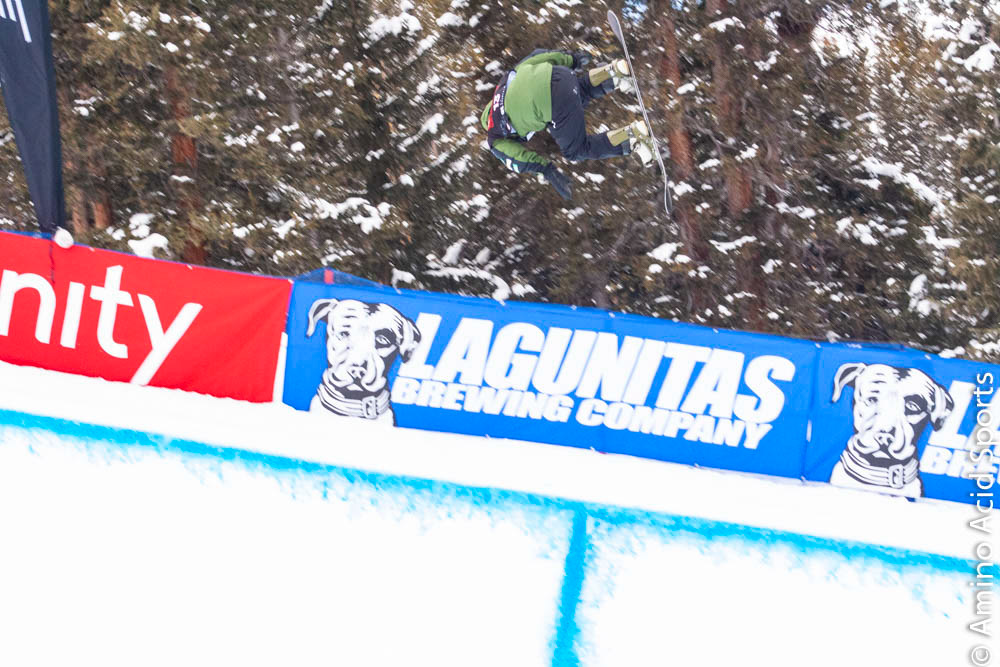 Ikko ANAI (JAPAN) reaches his nose grab into a 1080*