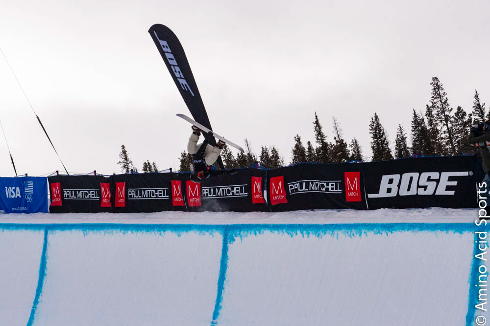 (SUI) Patrick Burgener's mega hit is sky high in ZOOM thru his back flip spin