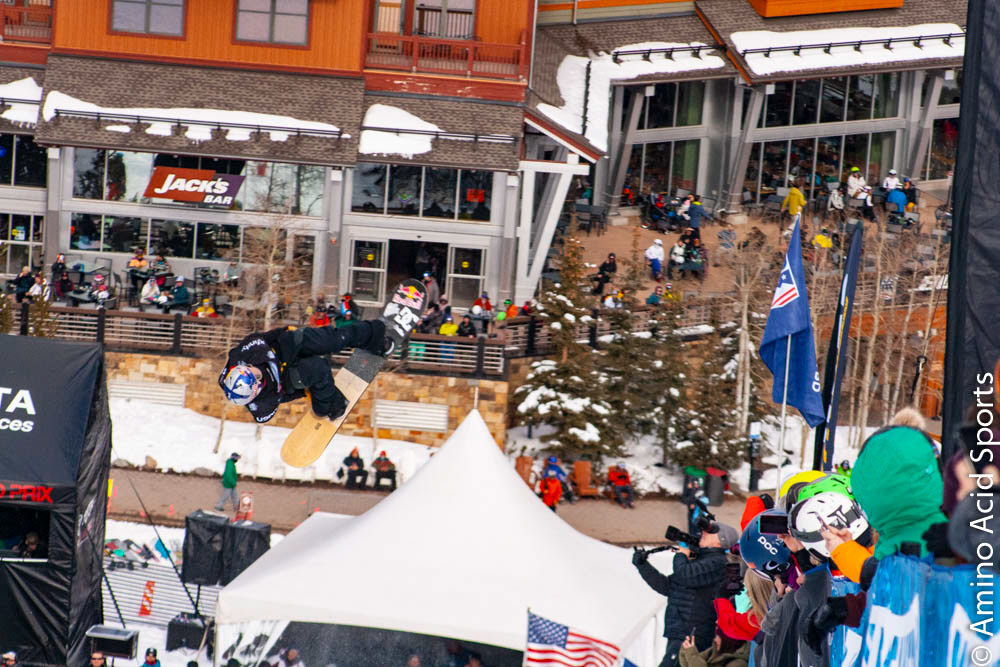 Toby Miller takes his final hit in Copper's Halfpipe