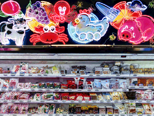 "Super Tamade On Changhua Road" by island6 Art Collective (Liu Dao)