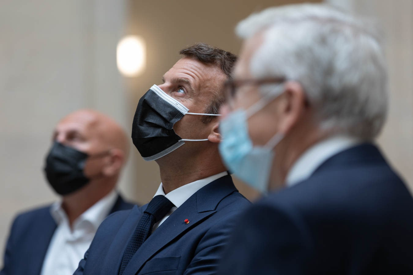 2021-06-10, Inauguration de l'Hôtel de la Marine par le Président, Emmanuel Macron