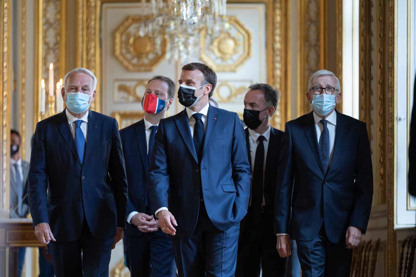 2021-06-10, Inauguration de l'Hôtel de la Marine par le Président, Emmanuel Macron