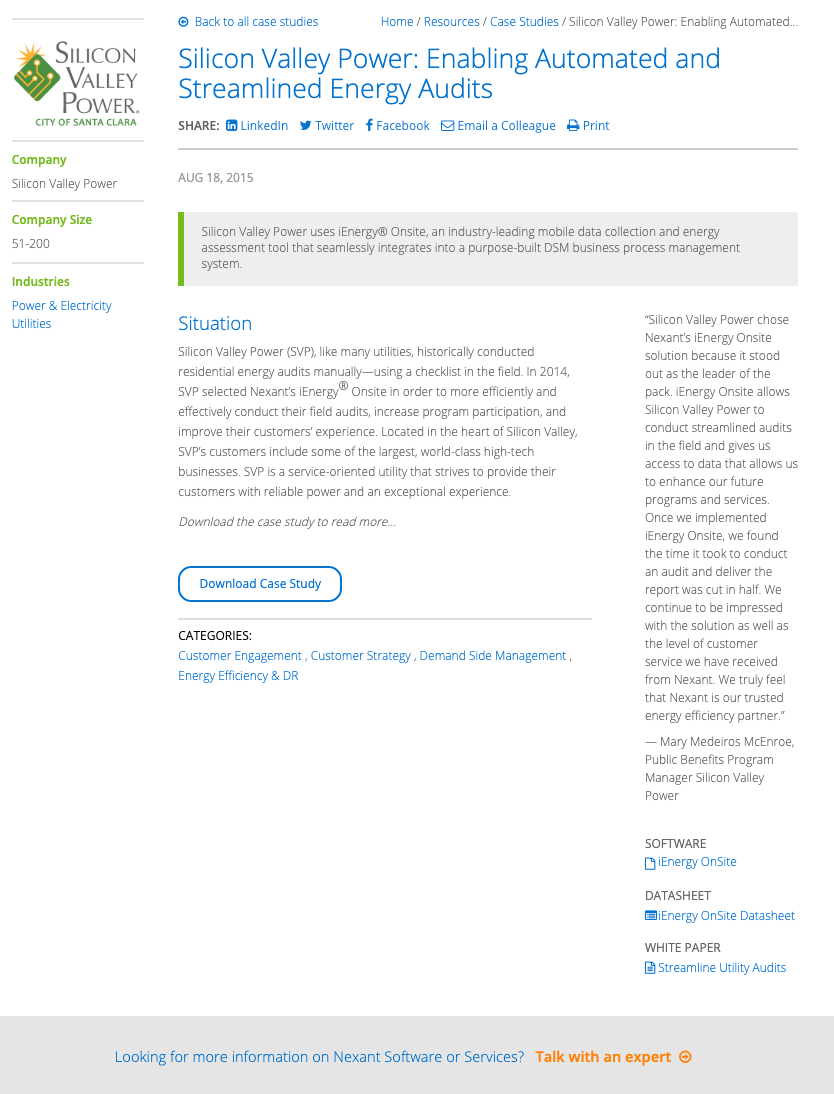 Case Study