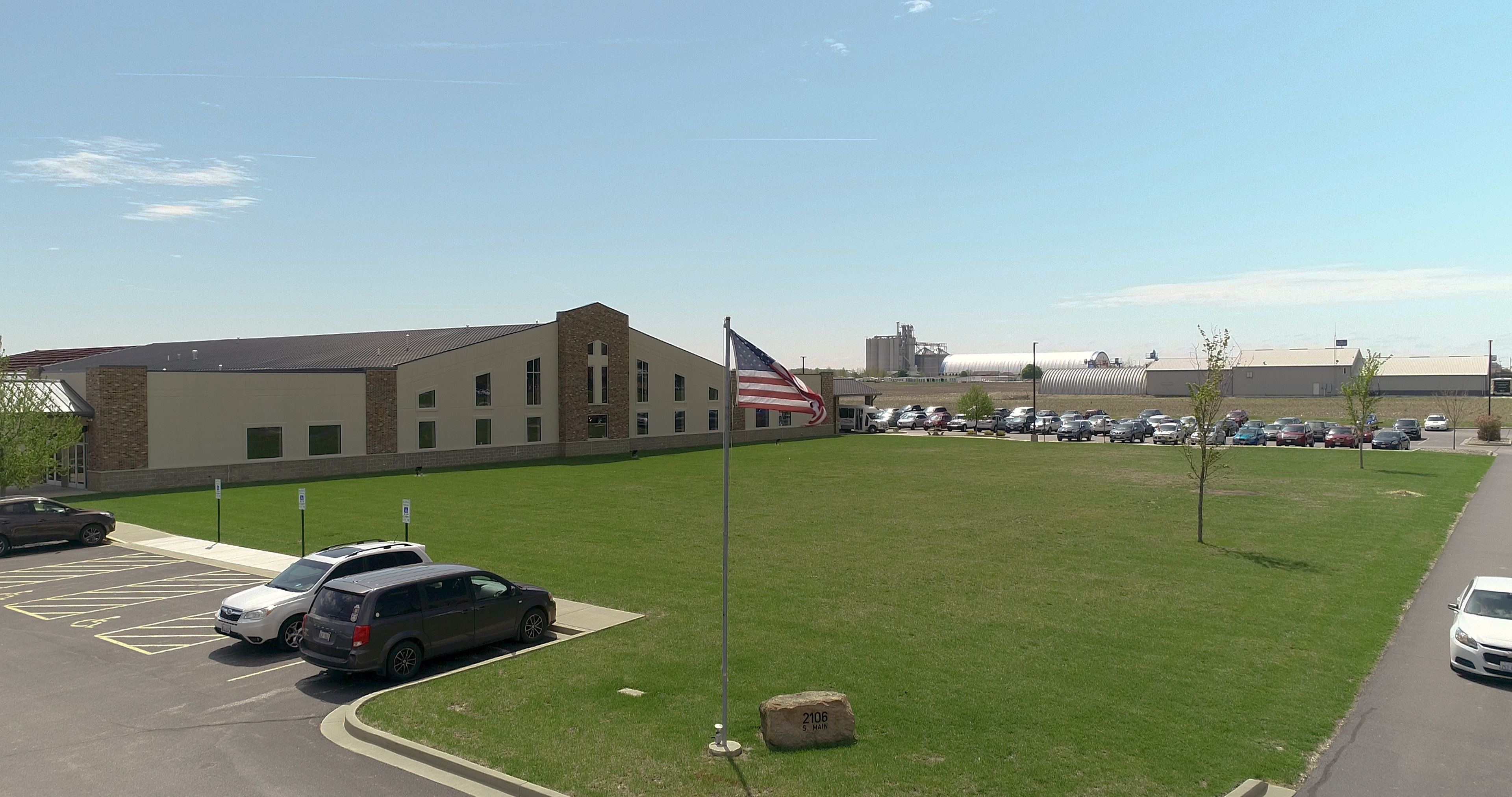 First Christian Church, Jacksonville IL