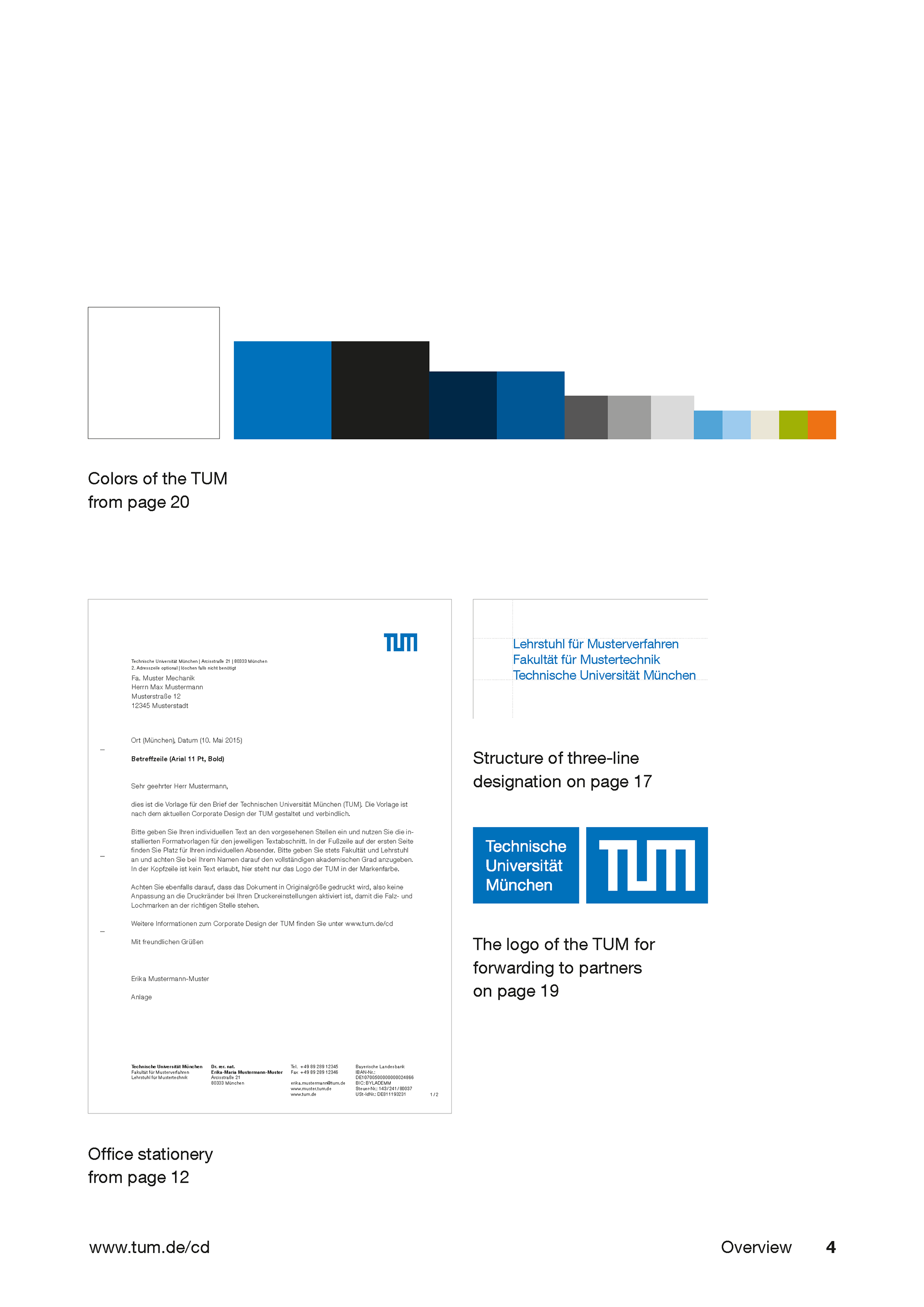 Wotan Wilden 16 Corporate Design Technical University Of Munich