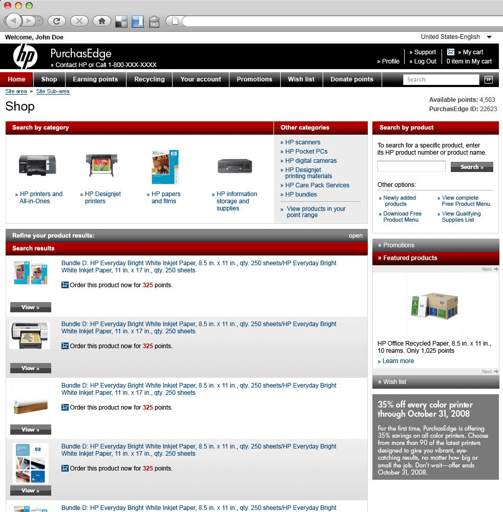 Shop for HP products