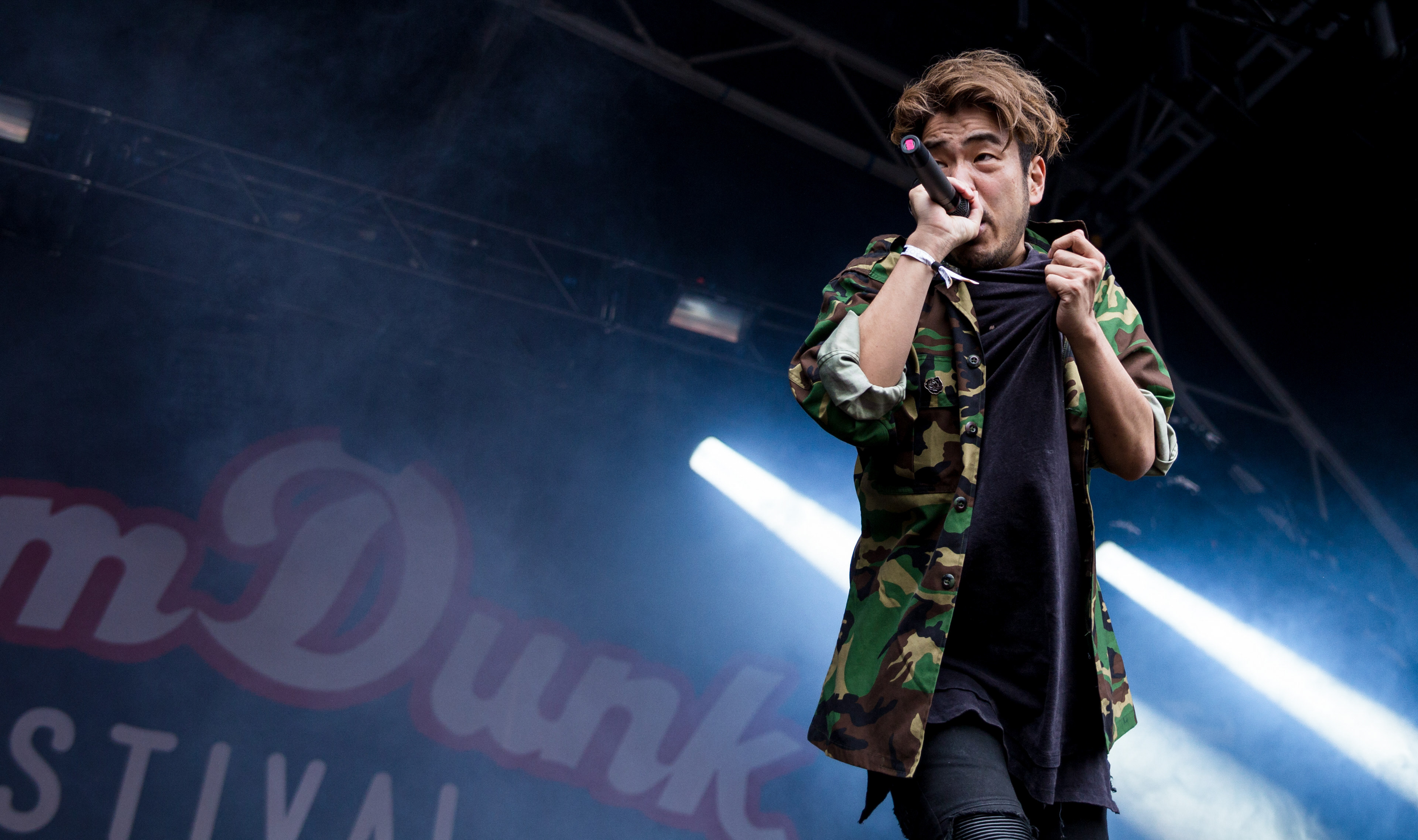 Cross Faith - Kenta Koie - Slamdunk South 2017