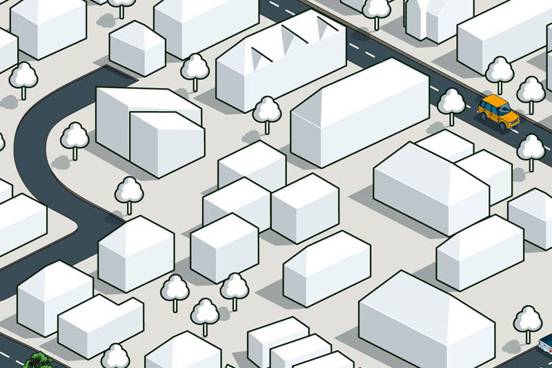 Detailed maps created for schools, universities, colleges and educational establishments