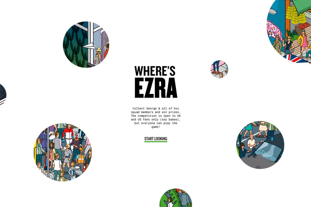Viral Game for George Ezra
