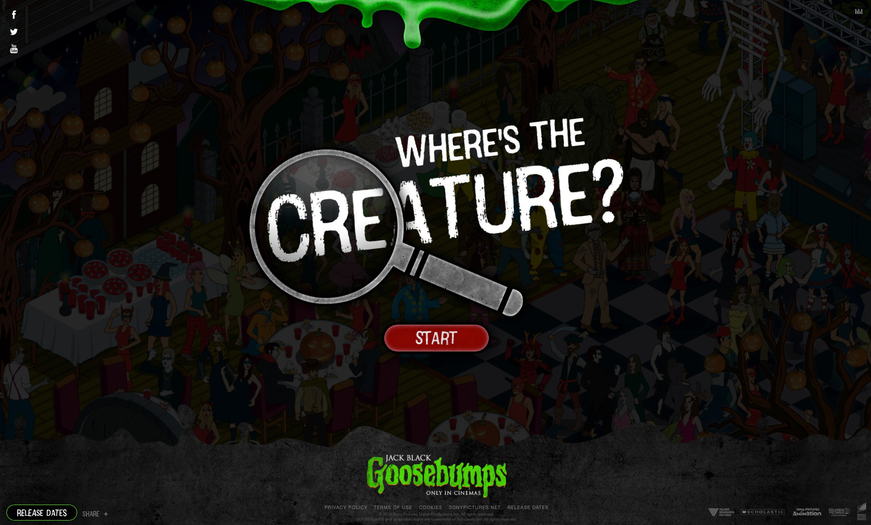 Online Game Illustration